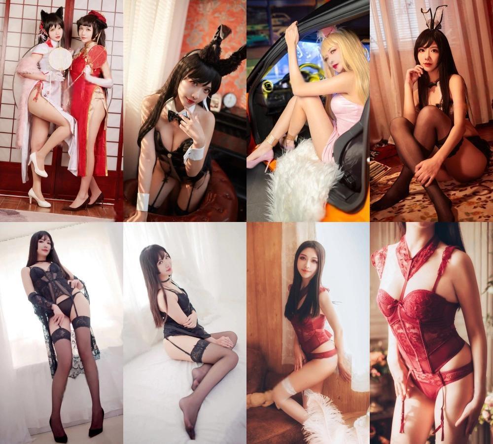 源纱希喵喵喵COSPLAY写真作品合集素材大全 源纱希喵喵喵COSPLAY写真作品合集素材大全
