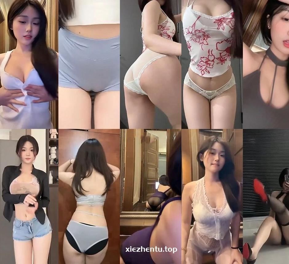 快手主播娇妻Ting/桃桃付费群定制跳舞情去素材大全