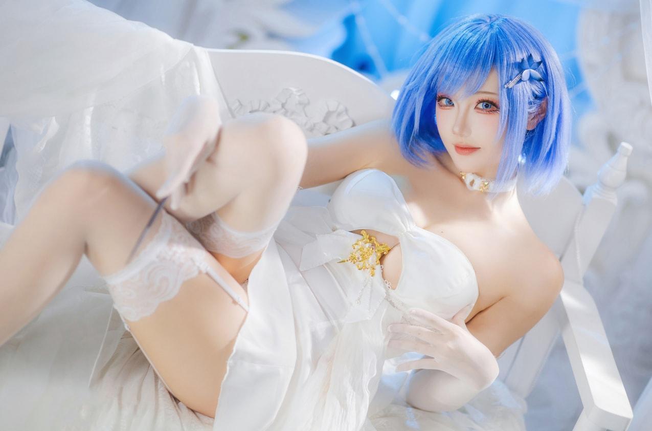 瓜希酱 碧蓝航线 恰巴耶夫 白骑兵的旋律-性感美女