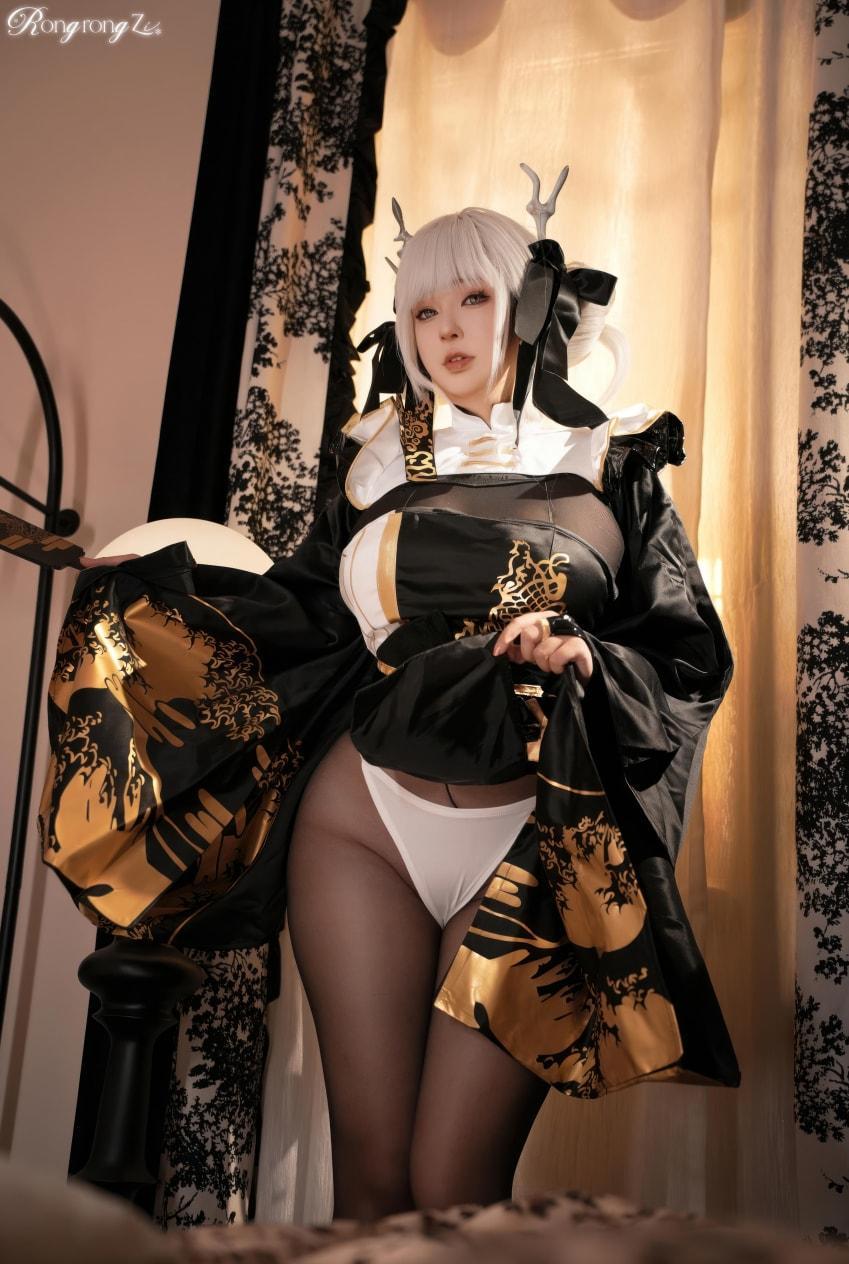 小容仔咕咕咕w – NIKKE胜利女神-布兰儿白兔-不看后悔