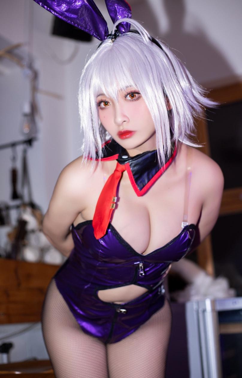洛璃LoLiSAMA FGO-黑贞兔子-最佳作品