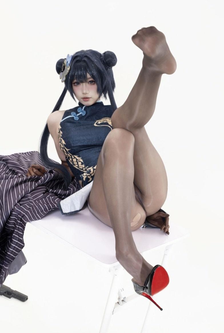 柒柒要乖哦 – 蔚蓝档案 妃咲原皮+兔女郎-值得一看