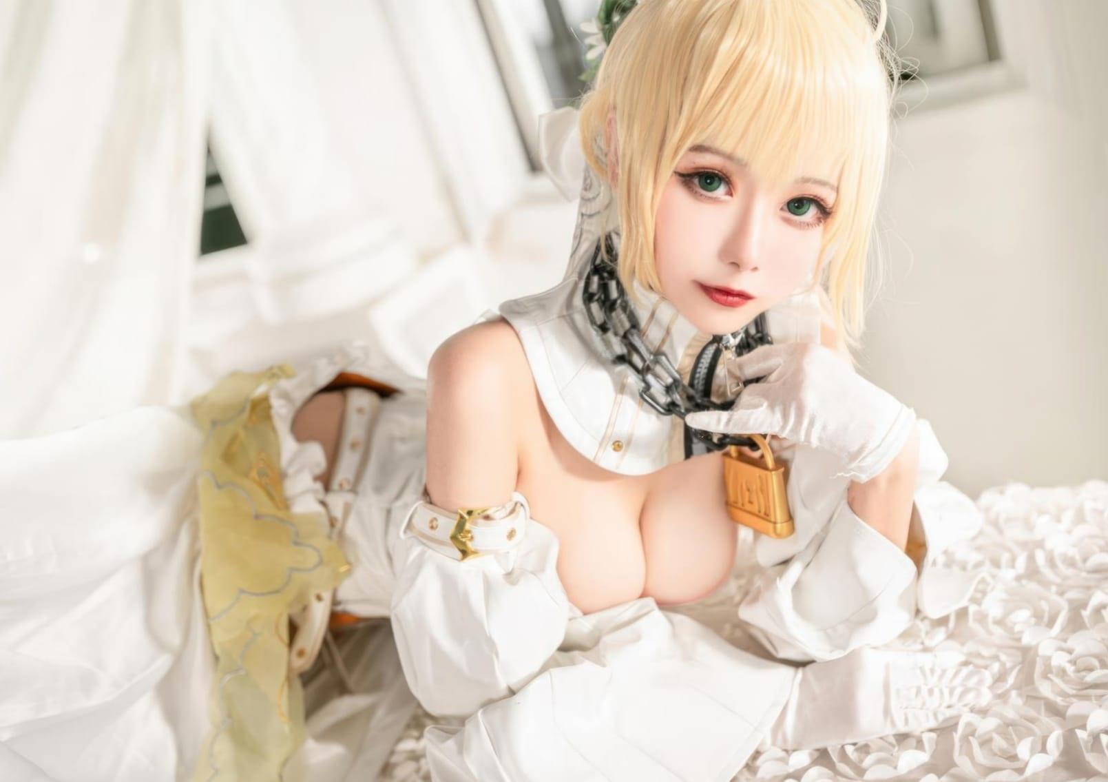Momoko葵葵 FGO 尼禄-精美作品