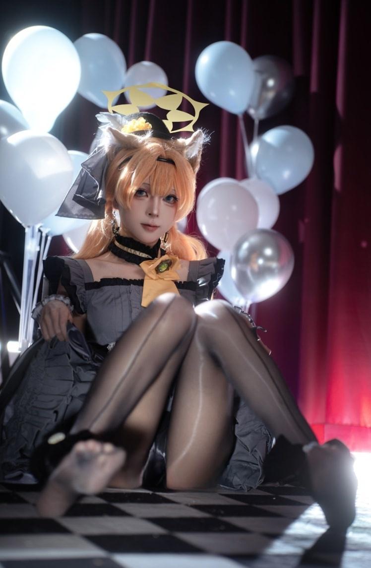 矢量鱼 蔚蓝档案 伊落玛丽偶像-完美coser