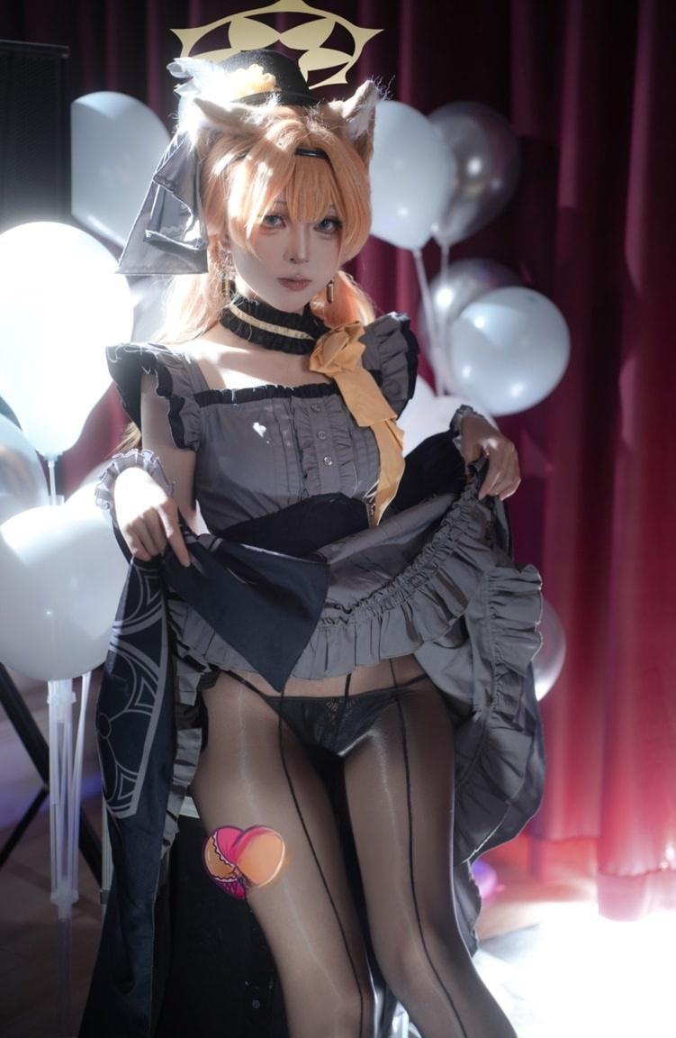 矢量鱼 蔚蓝档案 伊落玛丽偶像-完美coser