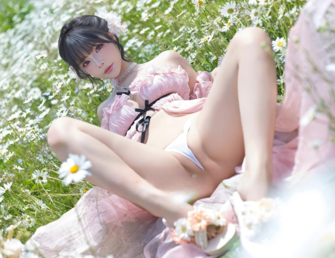 yuuhui玉汇 – 写真本《花汇》-精品资源