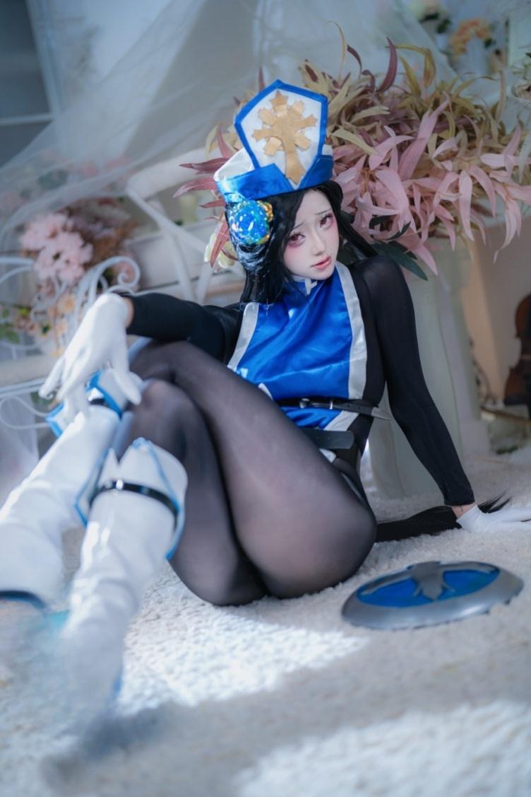 前野太太 梅登冰玫瑰-最佳coser