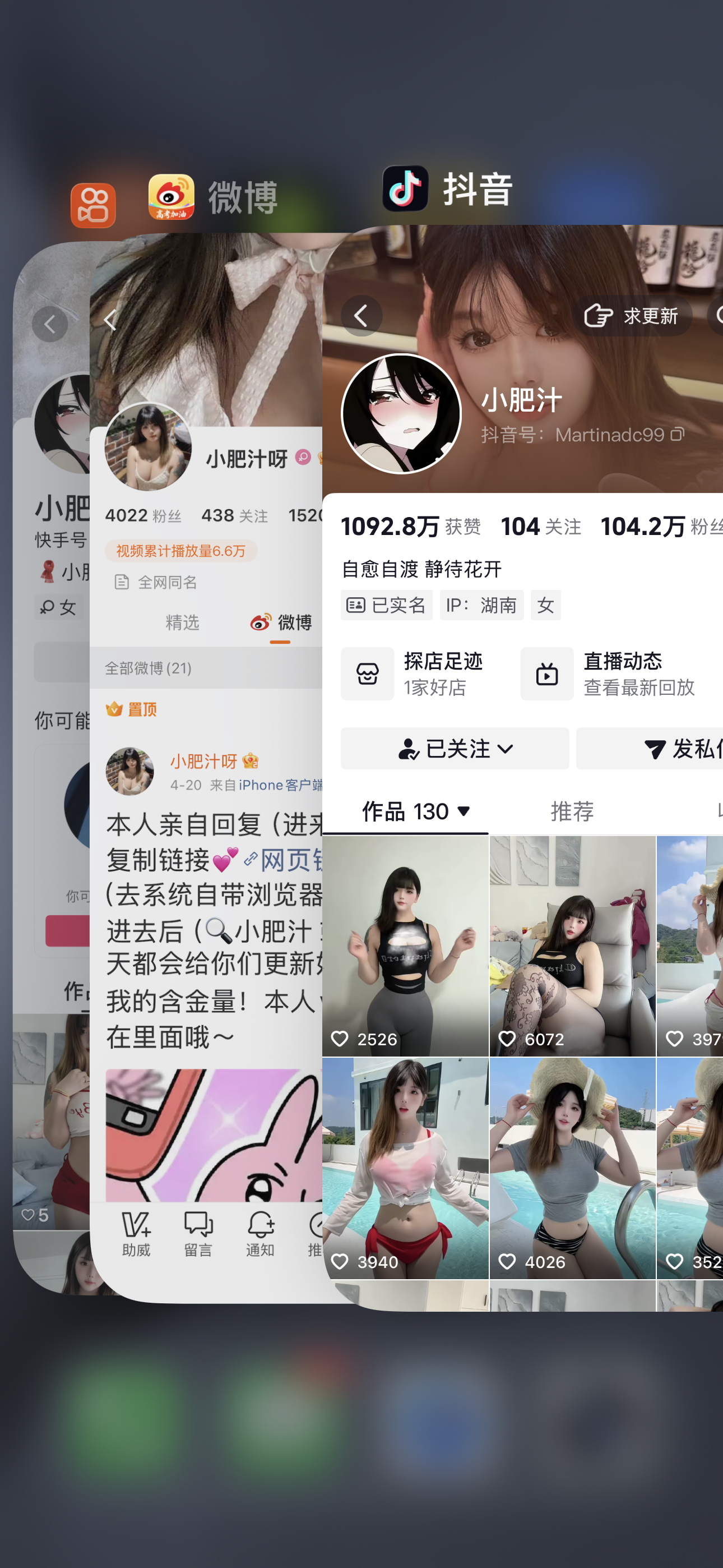 小肥汁合集