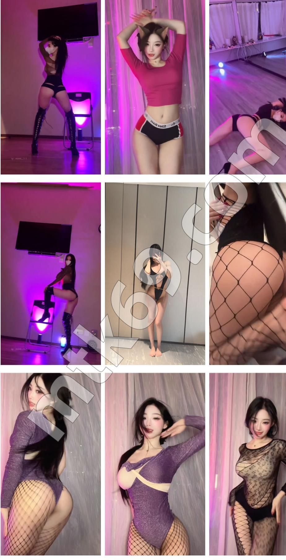 抖音mimi蛋儿 骚舞合集 [15V/729MB]观看吧