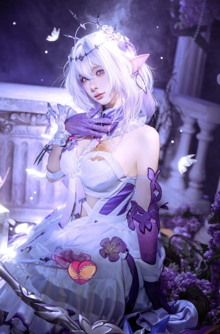 蠢沫沫 崩坏·星穹铁道 遐蝶-性感美女