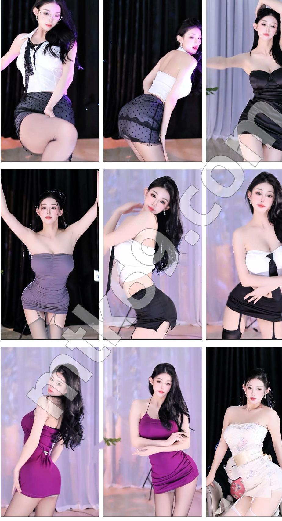虎牙热阿姐姐 顶级美女御姐 首次发布骚舞合集 [7V/578MB]素材大全