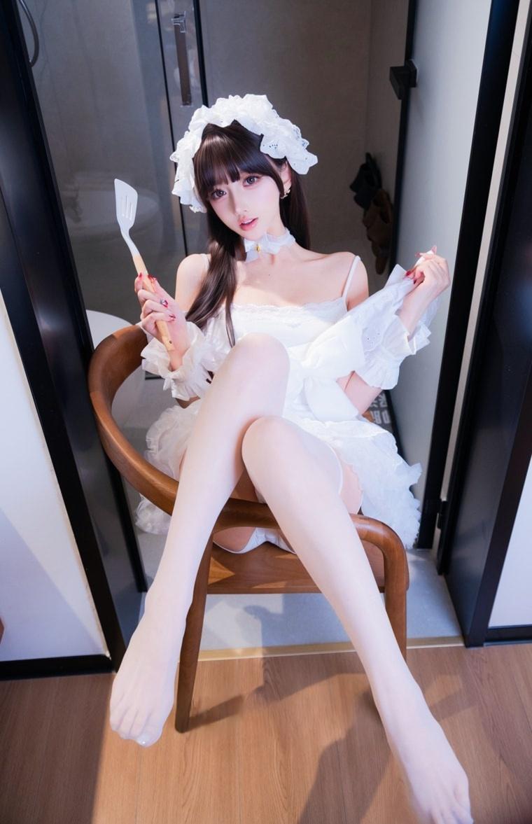 过期米线线喵 – 厨娘女仆-值得一看