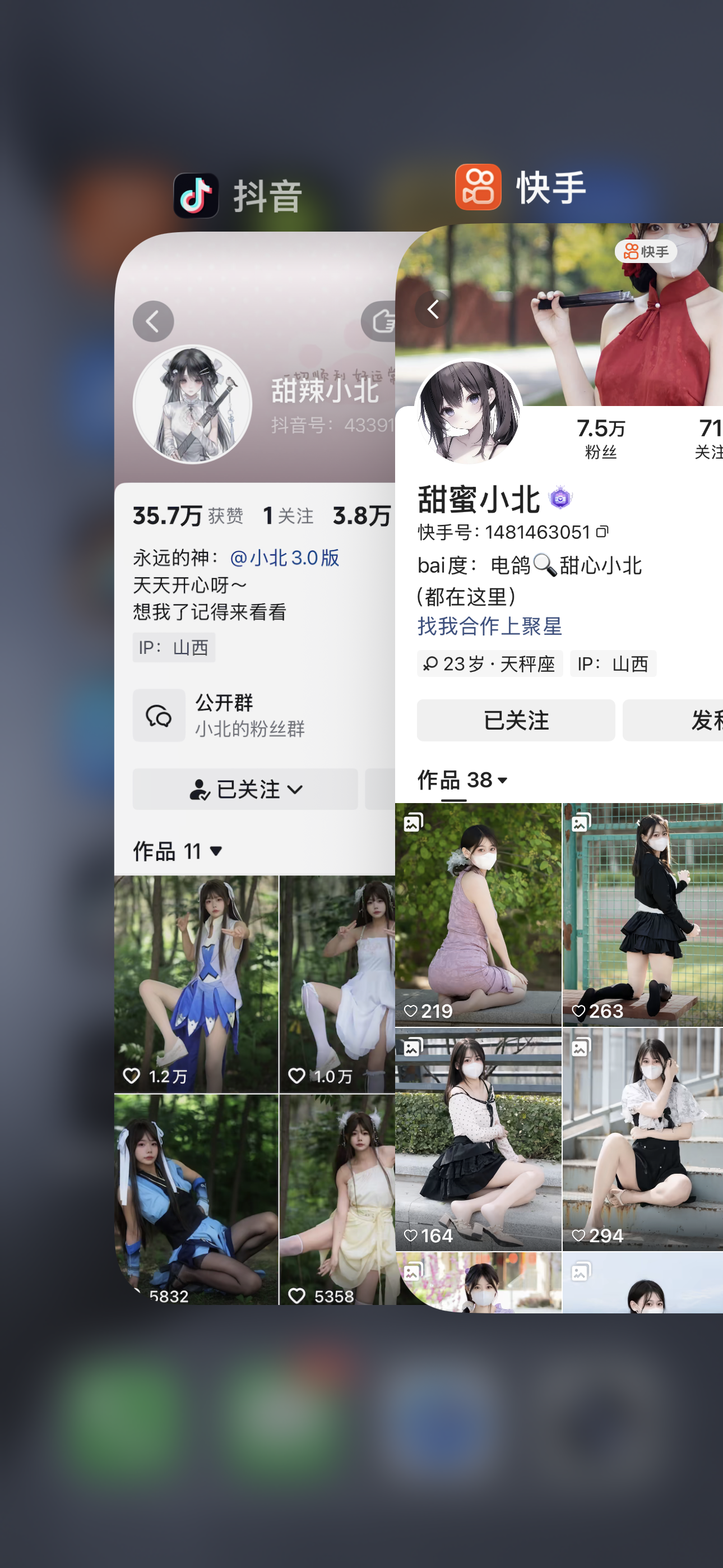 甜辣小北合集