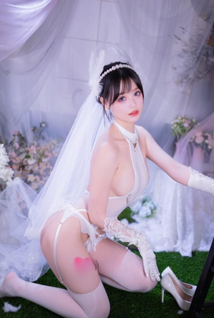 星黛鹿鹿(千反田鹿子) 白斯花嫁-非常赞