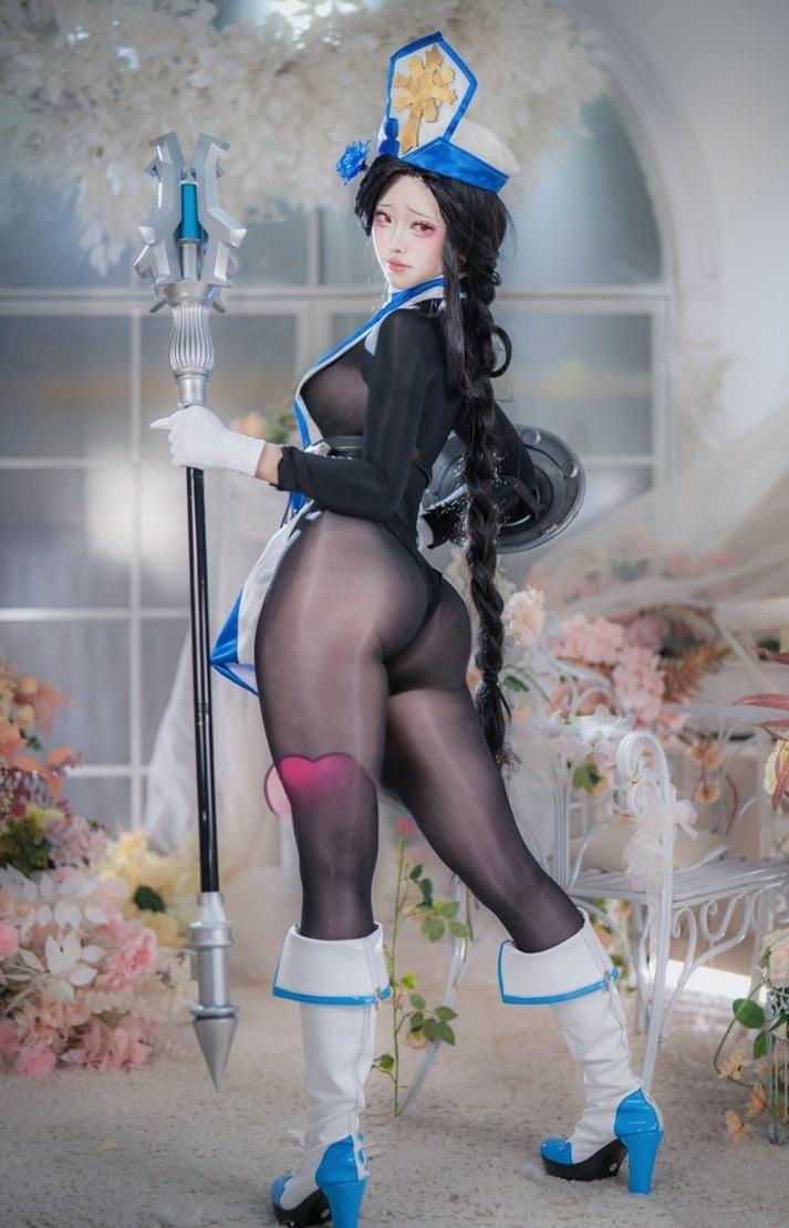 前野太太 梅登冰玫瑰-最佳coser