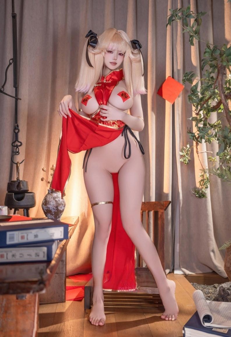 小仓千代w – 新春旗袍-精美作品