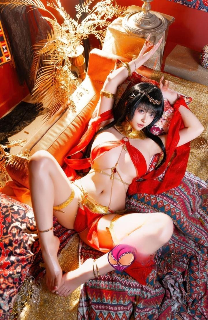 清水由乃 碧蓝航线 能代舞娘-性感美女