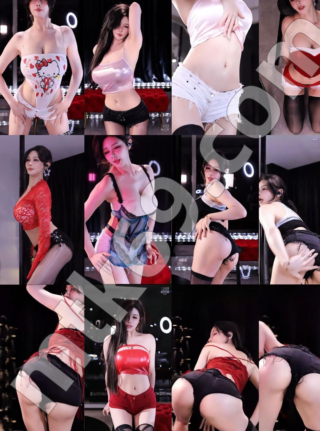 斗鱼艺瑟妃 12月小号极限擦边骚舞 [14V/2.07GB]观看吧