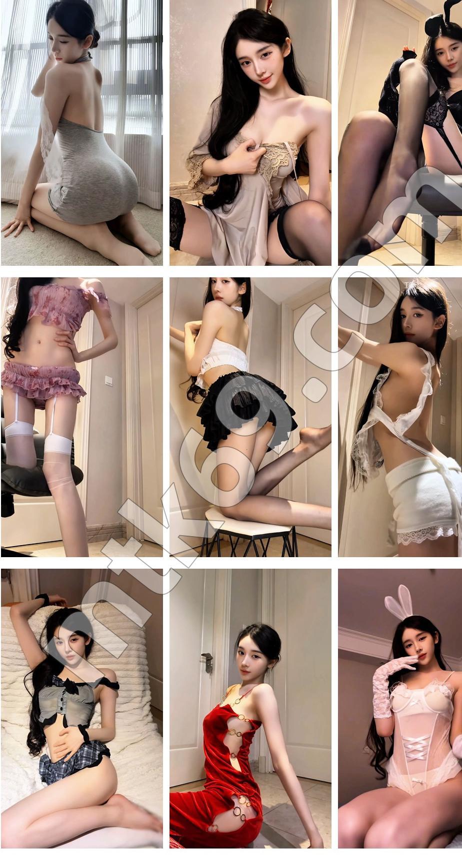 抖音喵酱 50万粉丝网红 高颜值美女高清情趣写真 [21V/271MB]一起欣赏