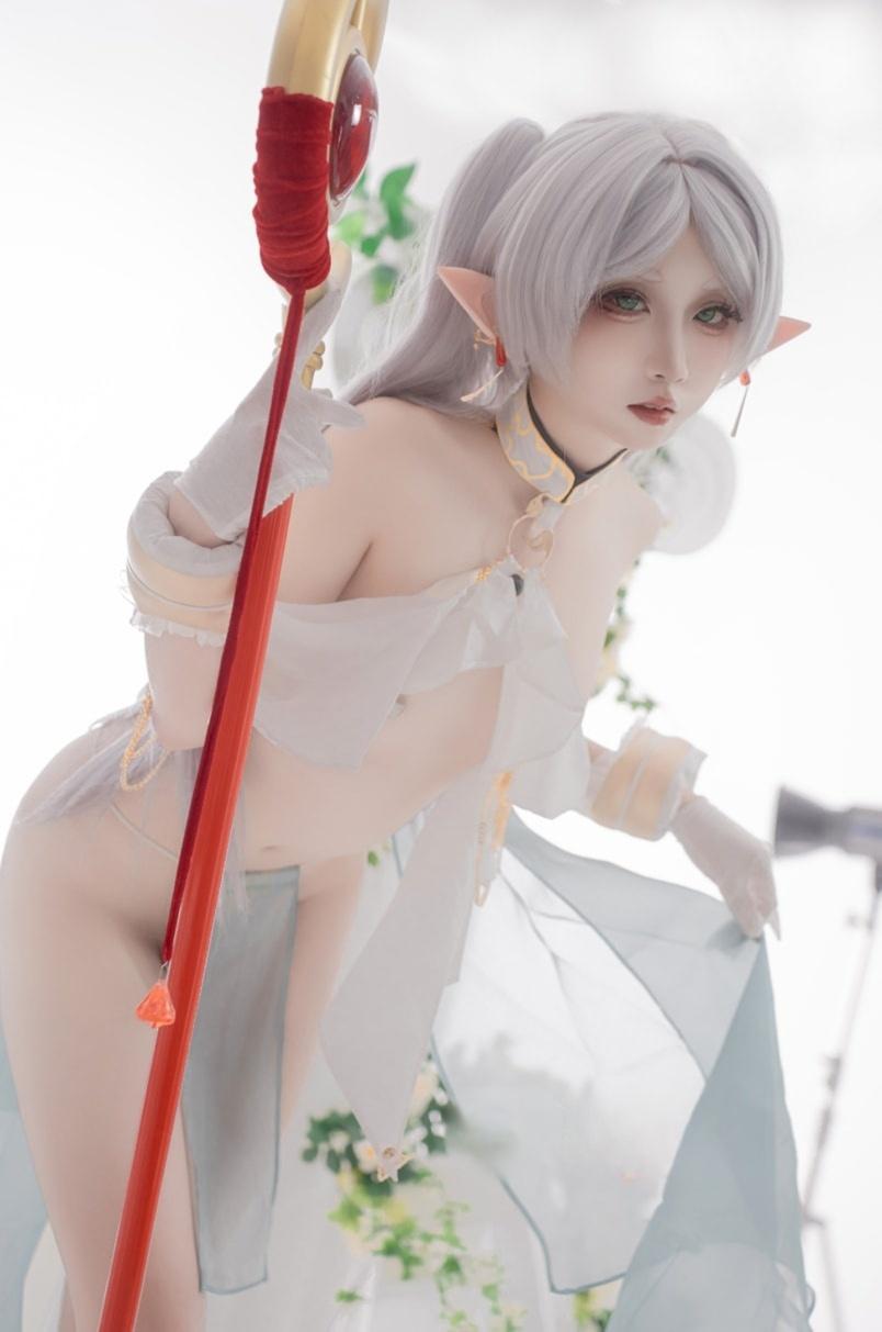 纸悦Etsu_ko 葬送的芙莉莲 芙莉莲 舞娘-小编强推