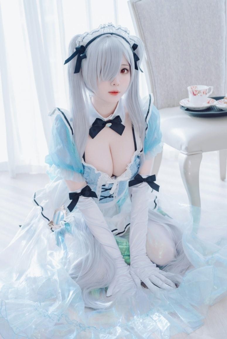 霜月shimo Cinderella Maid-快来一看