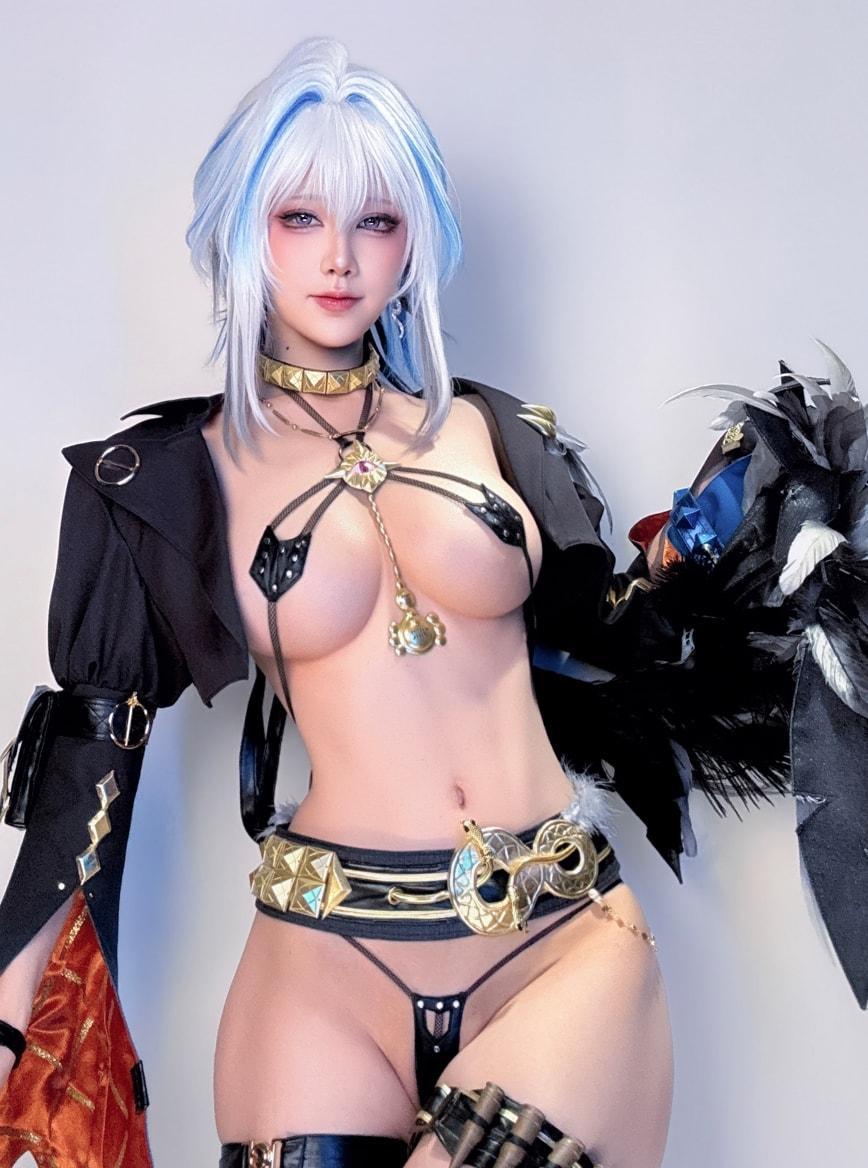 水淼aqua  25.09 SEP Selfie Tier (Galbrena)-性感美女