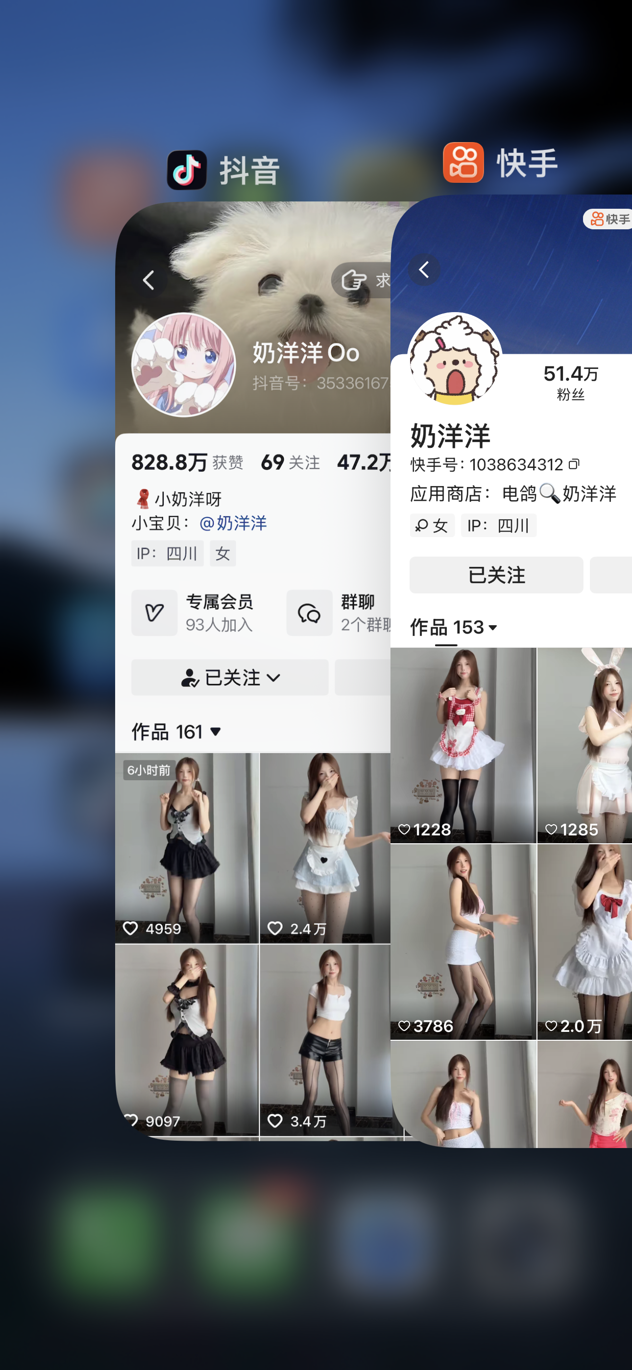 奶洋洋 合集